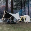 Alpha Breeze & Takibi Tarp Hexa Set
