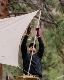Alpha Breeze & Takibi Tarp Hexa Set