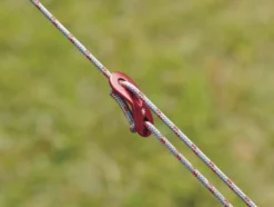 Aluminum Rope Tensioner Red