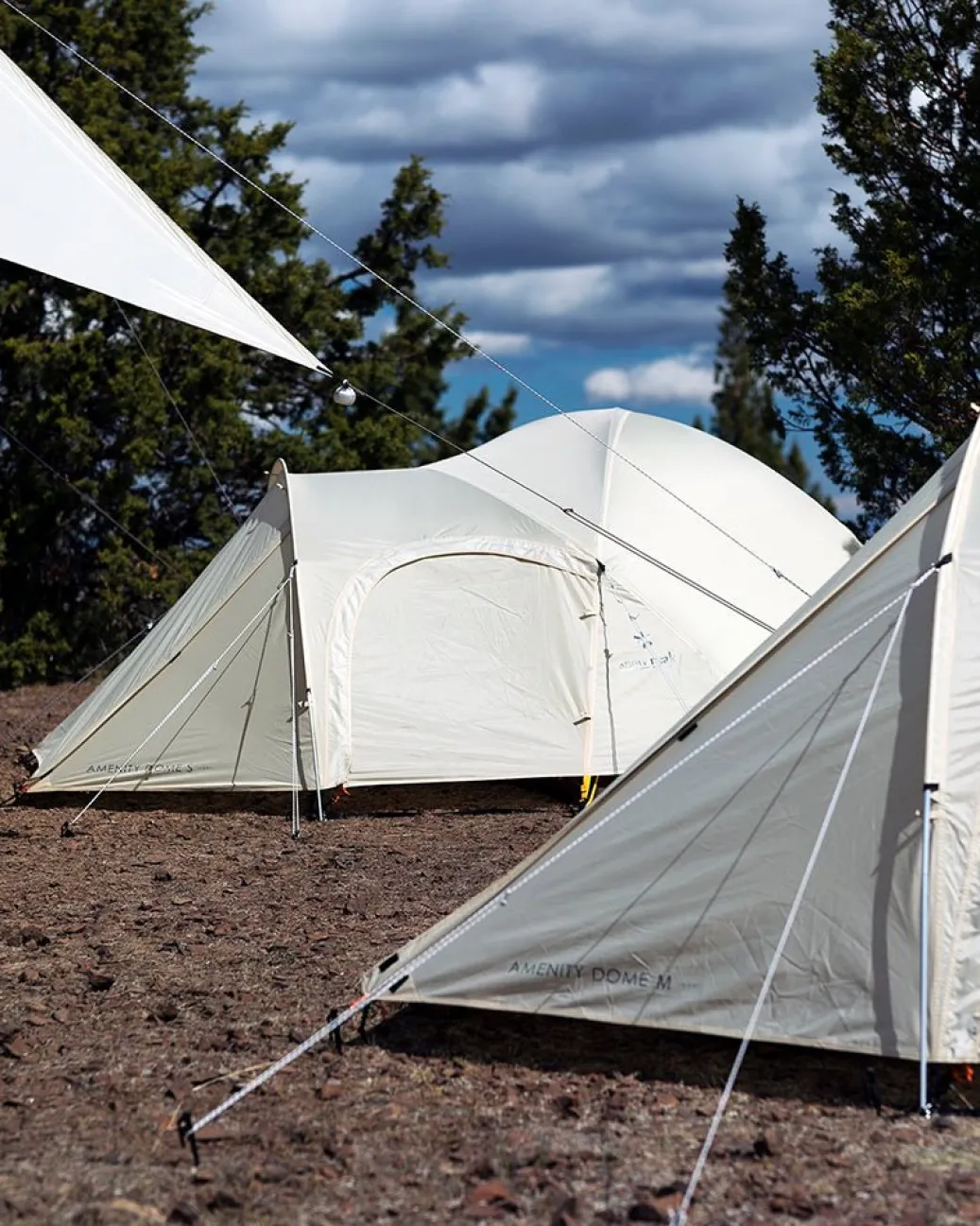 Amenity Dome Small in Ivory