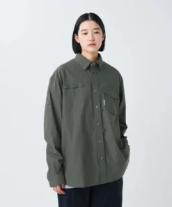 Antique Dyed Fishing Shirt