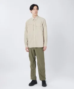 Antique Dyed Fishing Shirt