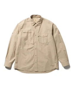 Antique Dyed Fishing Shirt