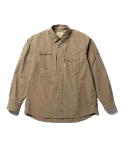 Antique Dyed Fishing Shirt