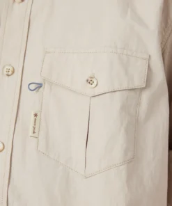 Antique Dyed Fishing Shirt