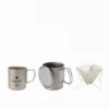 Backpacking Coffee Set