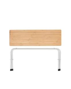 Bamboo Folding Bench Long