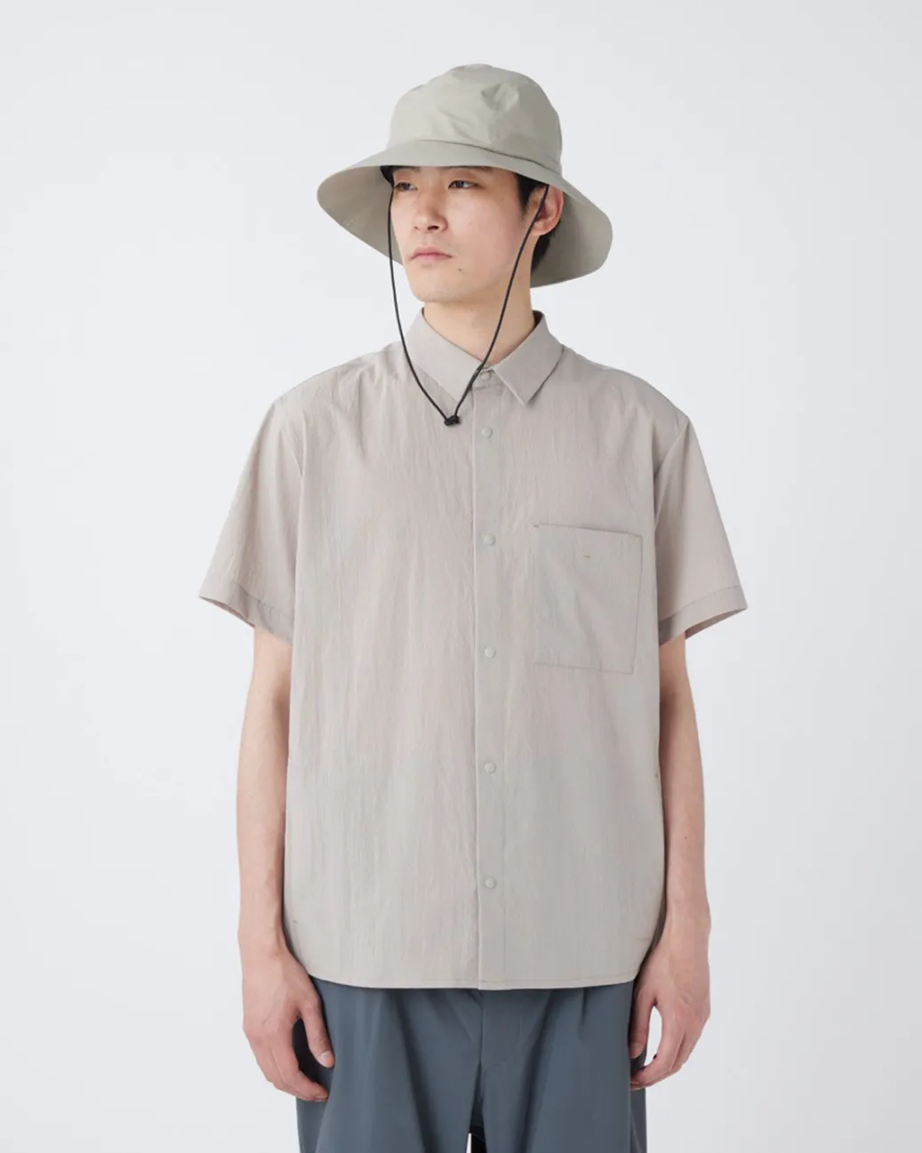 Breathable Quick Dry S/S Shirt