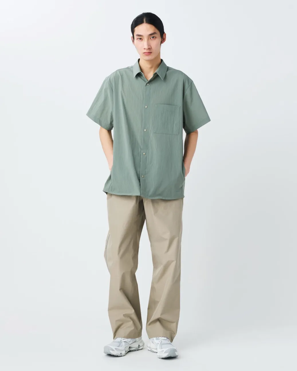 Breathable Quick Dry S/S Shirt
