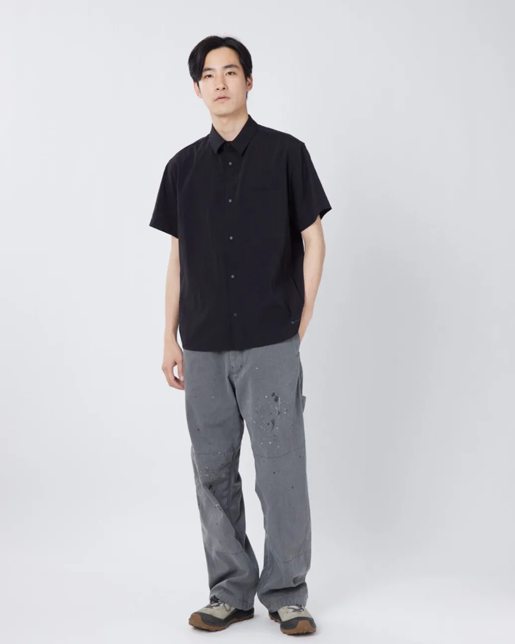 Breathable Quick Dry S/S Shirt
