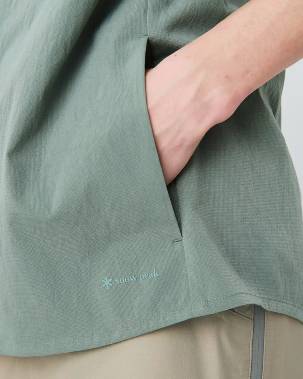 Breathable Quick Dry S/S Shirt