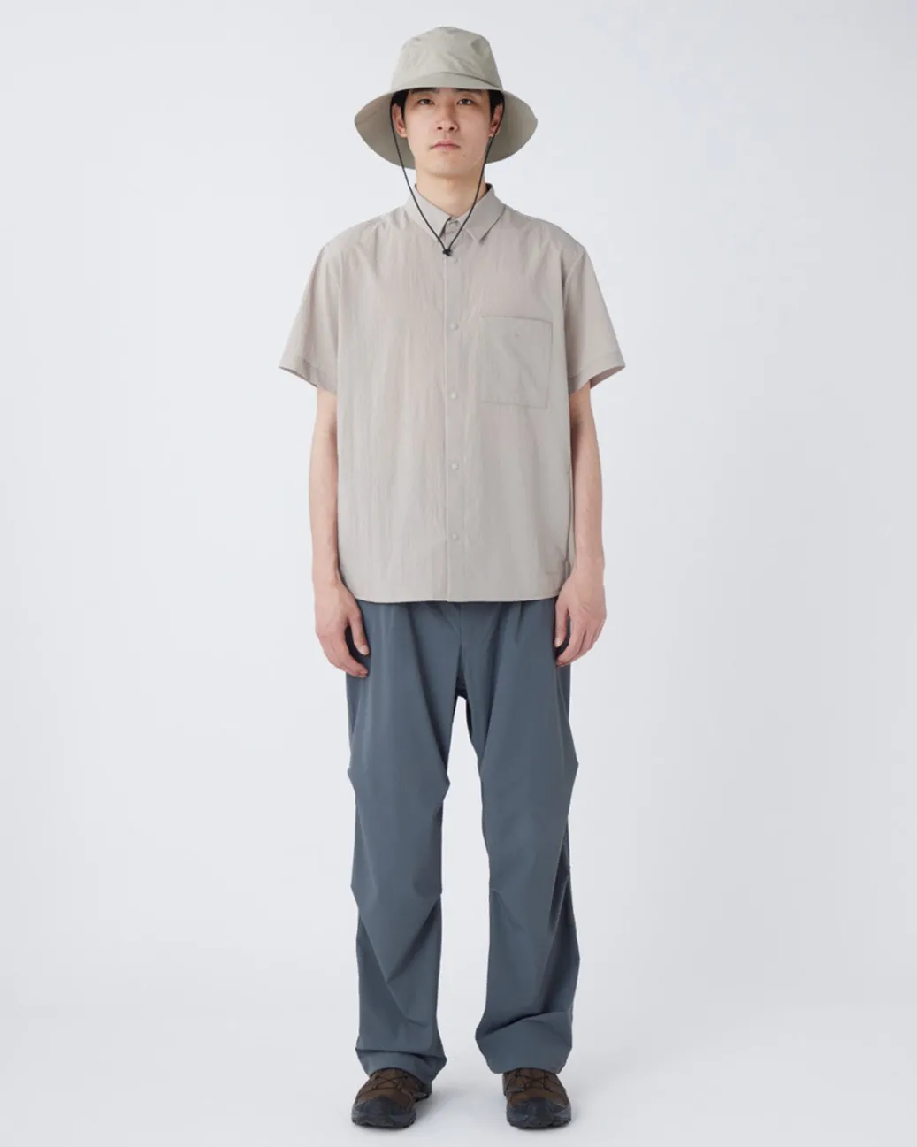 Breathable Quick Dry S/S Shirt