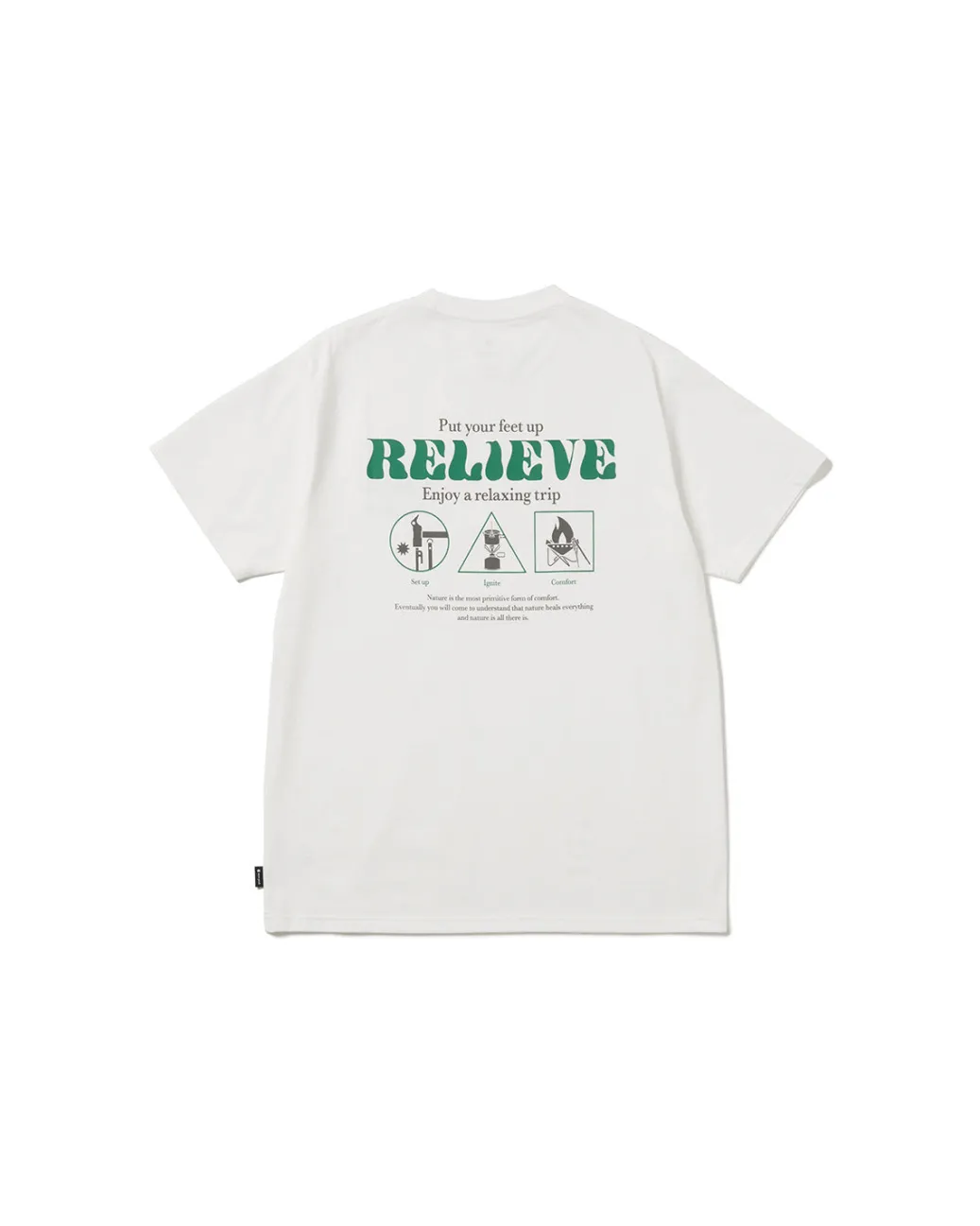 Camping Graphic T-Shirt