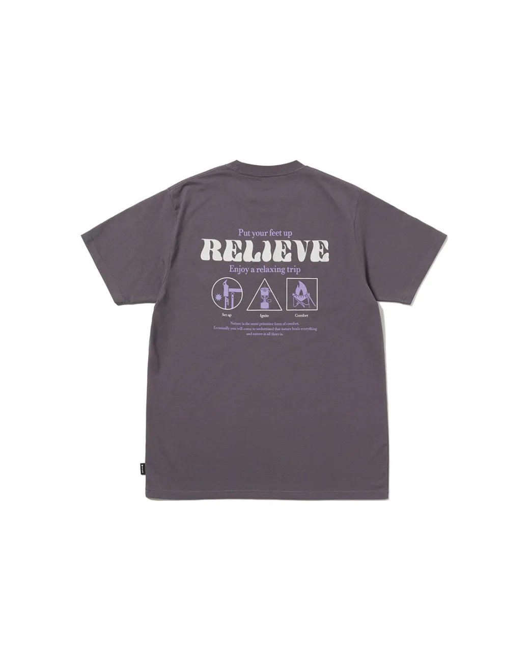 Camping Graphic T-Shirt