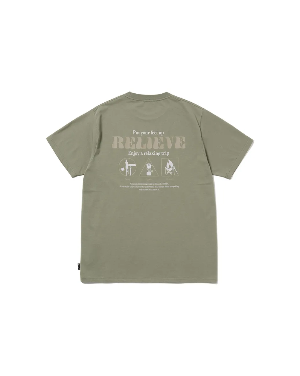 Camping Graphic T-Shirt