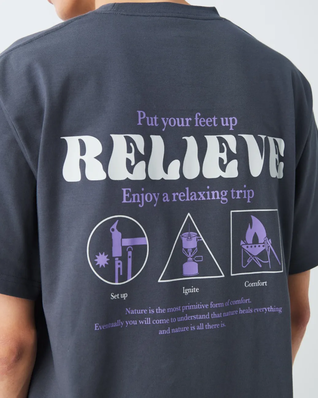 Camping Graphic T-Shirt