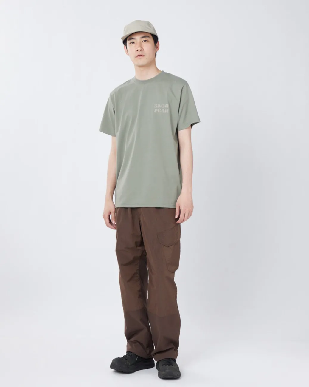 Camping Graphic T-Shirt