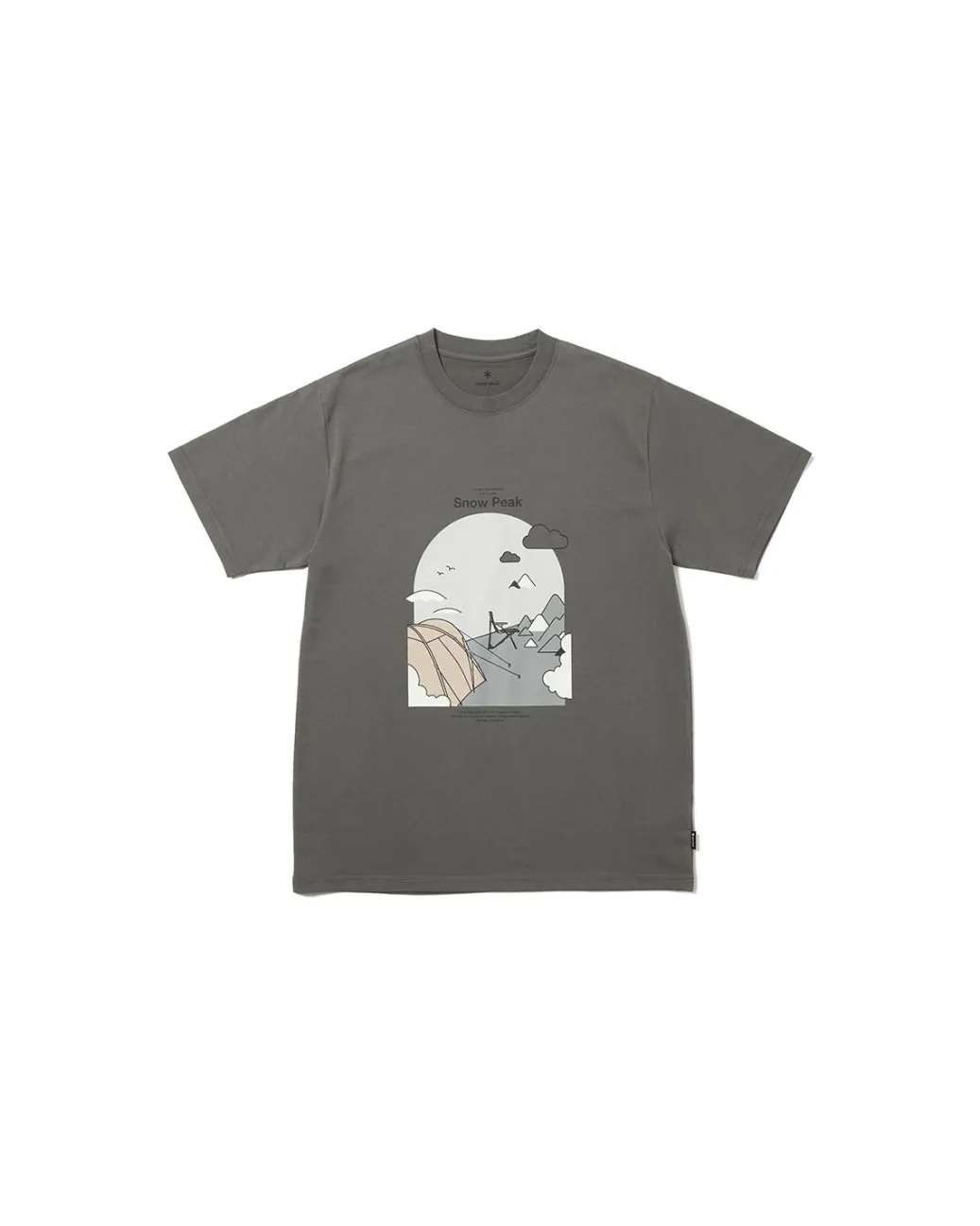 Camping Graphic T-Shirt