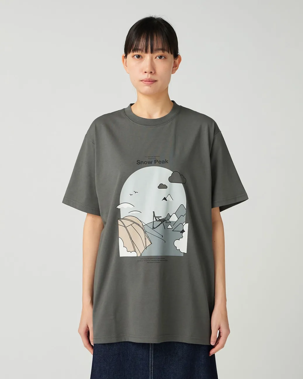 Camping Graphic T-Shirt