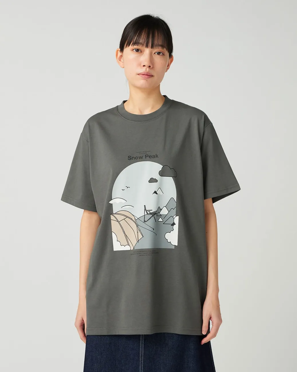 Camping Graphic T-Shirt