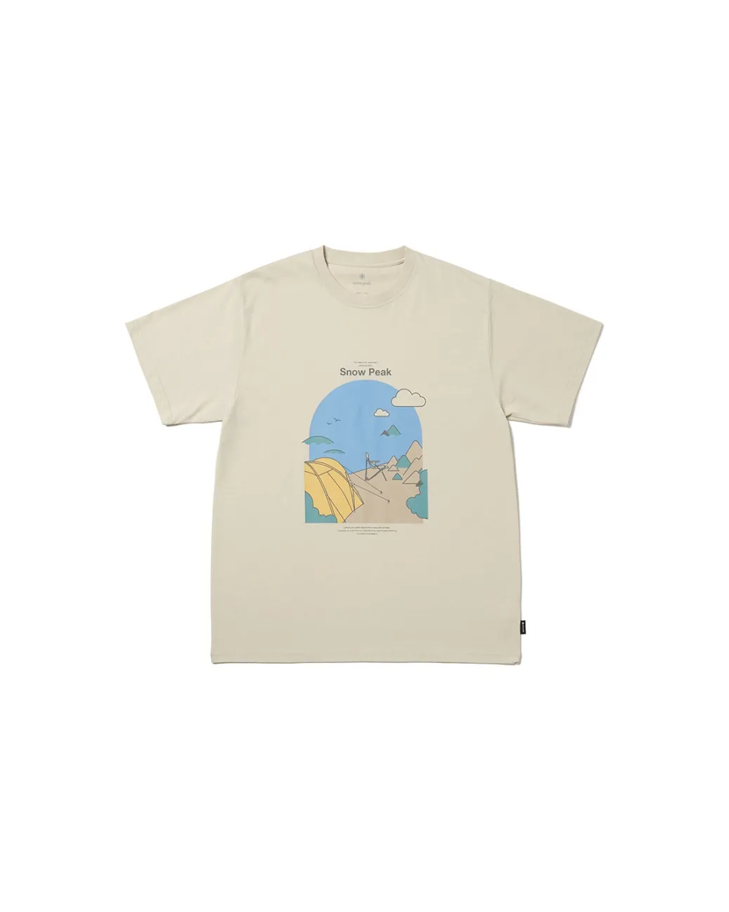 Camping Graphic T-Shirt