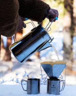 Car Camping Coffee Set