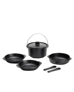 Cast Iron Duo