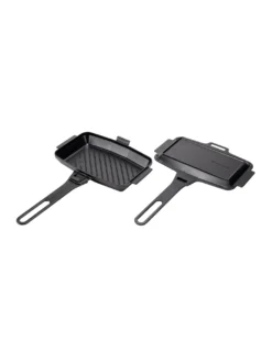 Cast Iron Sandwich Skillet