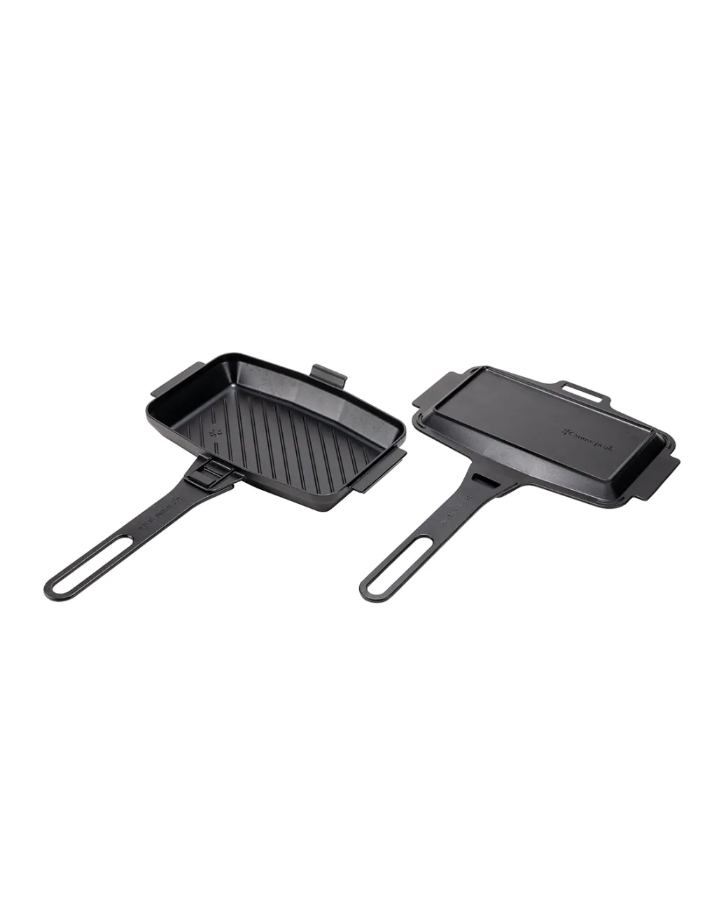 Cast Iron Sandwich Skillet