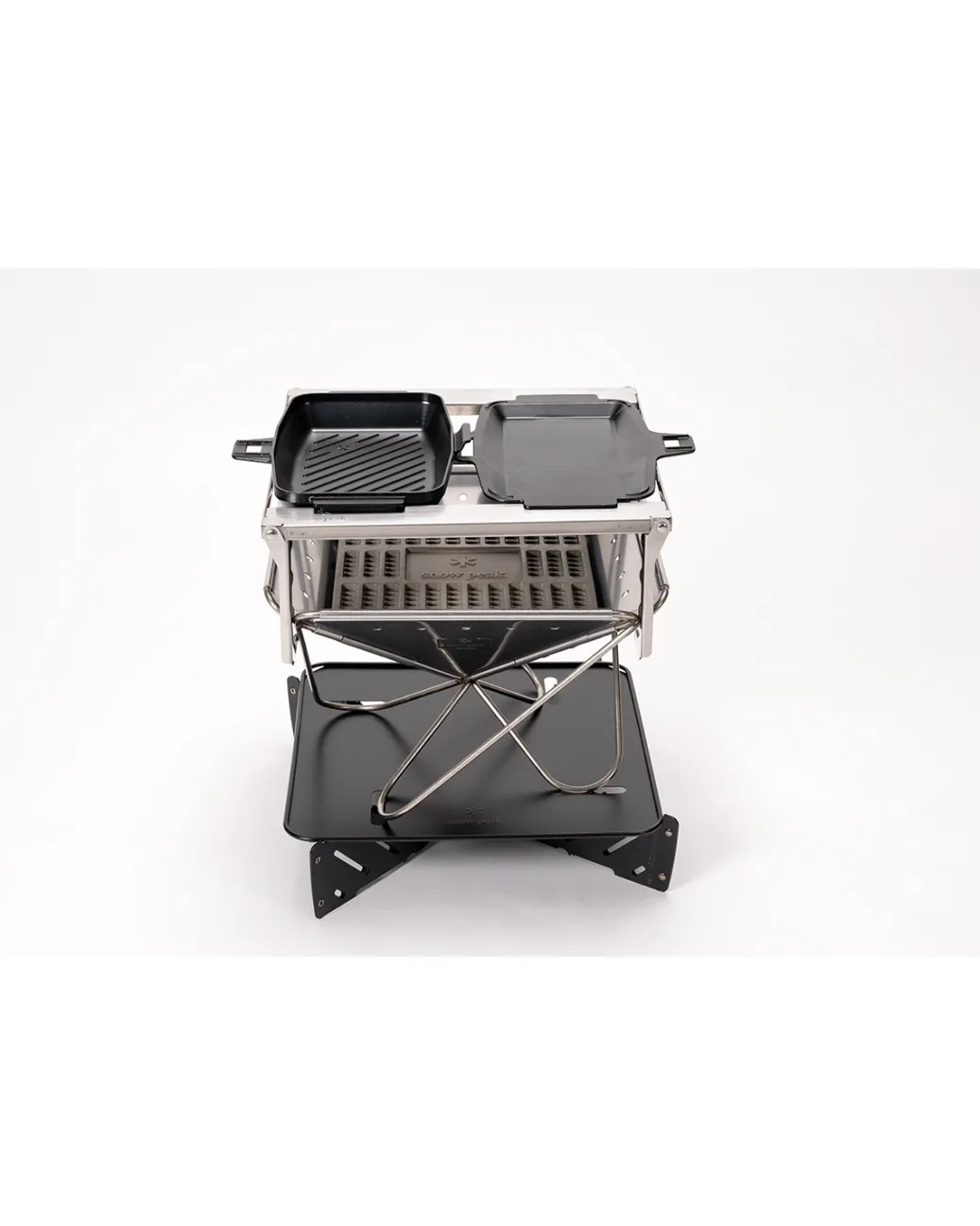 Cast Iron Sandwich Skillet