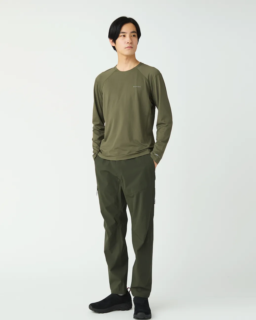 3D Dry Long Sleeve T-Shirt