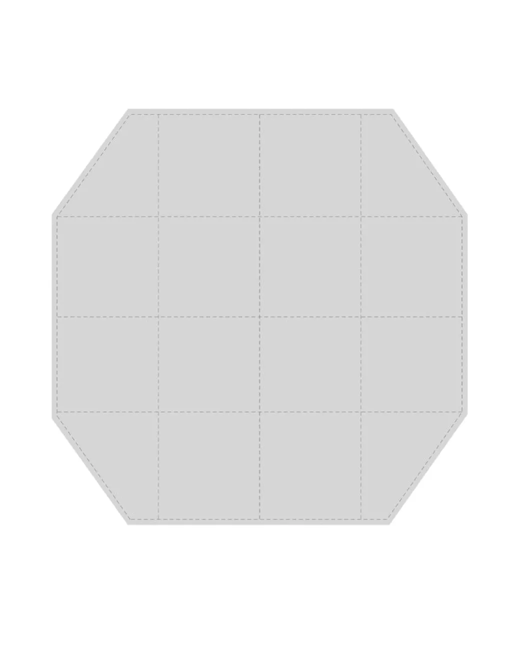 Dock Dome Pro. 6 Inner Mat