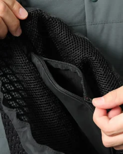 Double Face Mesh Shoulder Bag