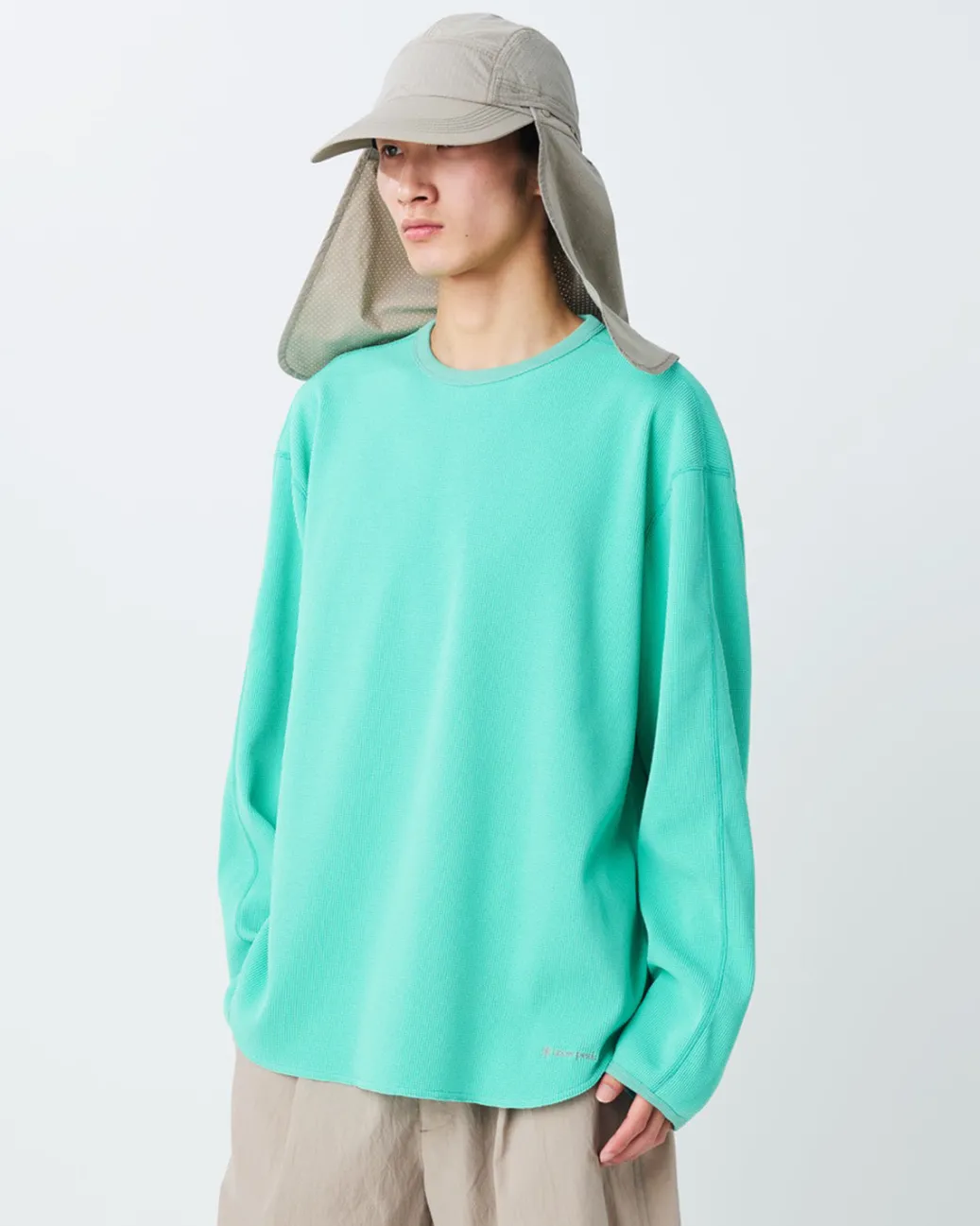 Dry Waffle L/S T-Shirt