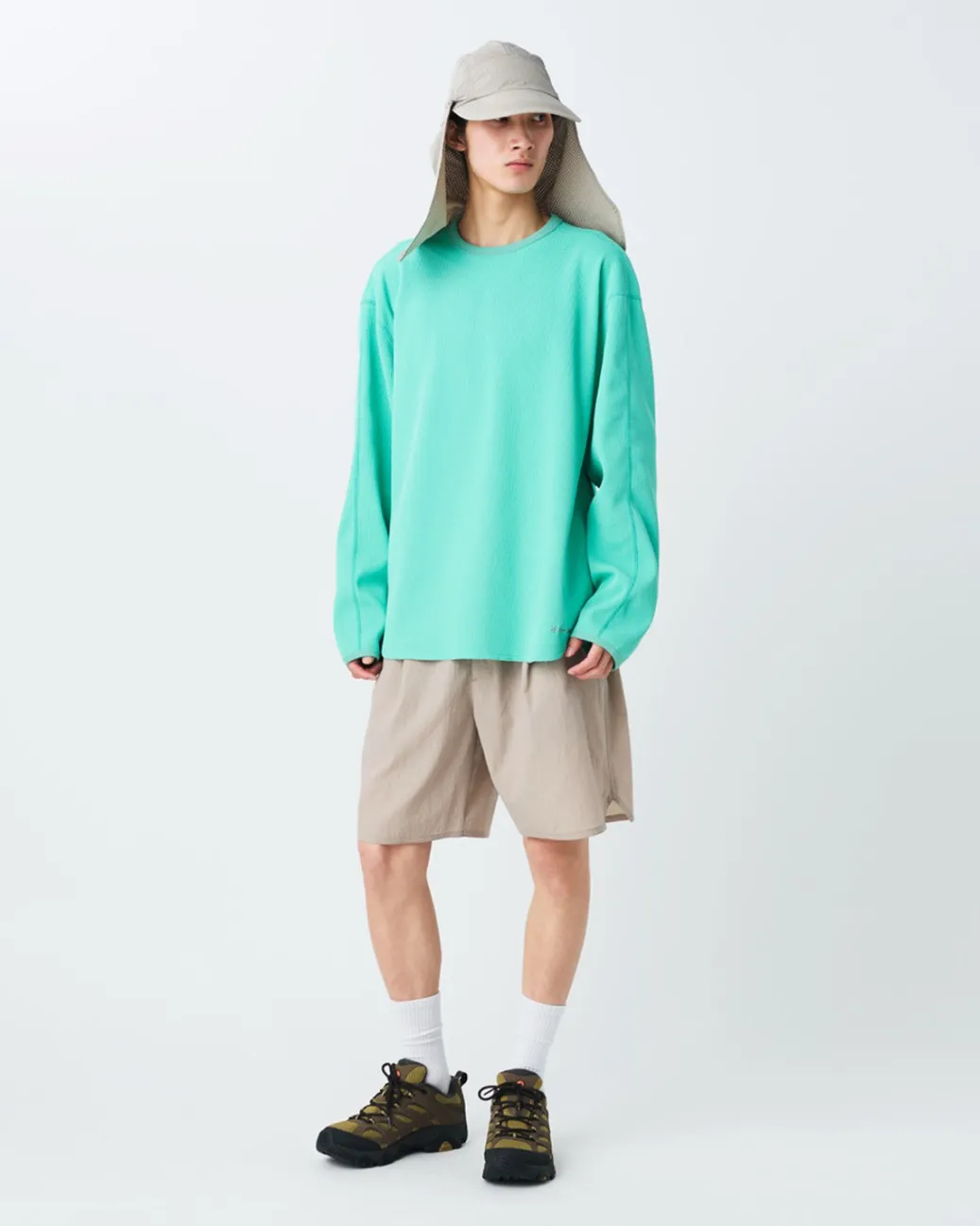 Dry Waffle L/S T-Shirt