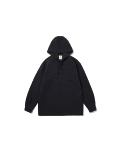 Easy Cloth Hooded Shirt