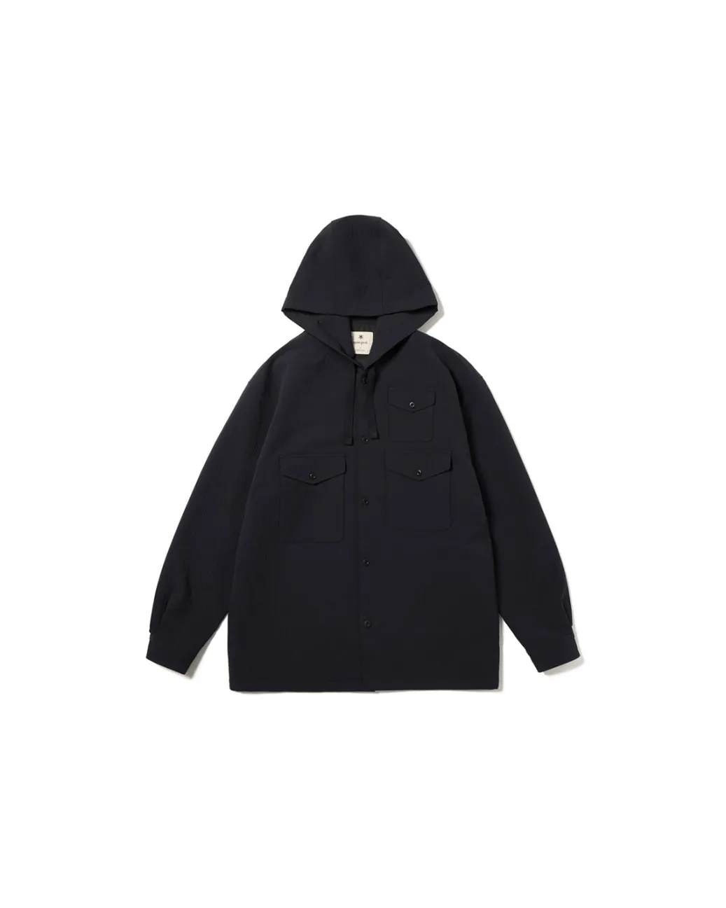 Easy Cloth Hooded Shirt