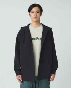 Easy Cloth Hooded Shirt