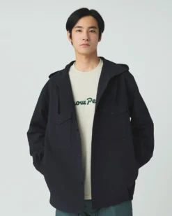 Easy Cloth Hooded Shirt