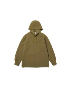 Easy Cloth Hooded Shirt