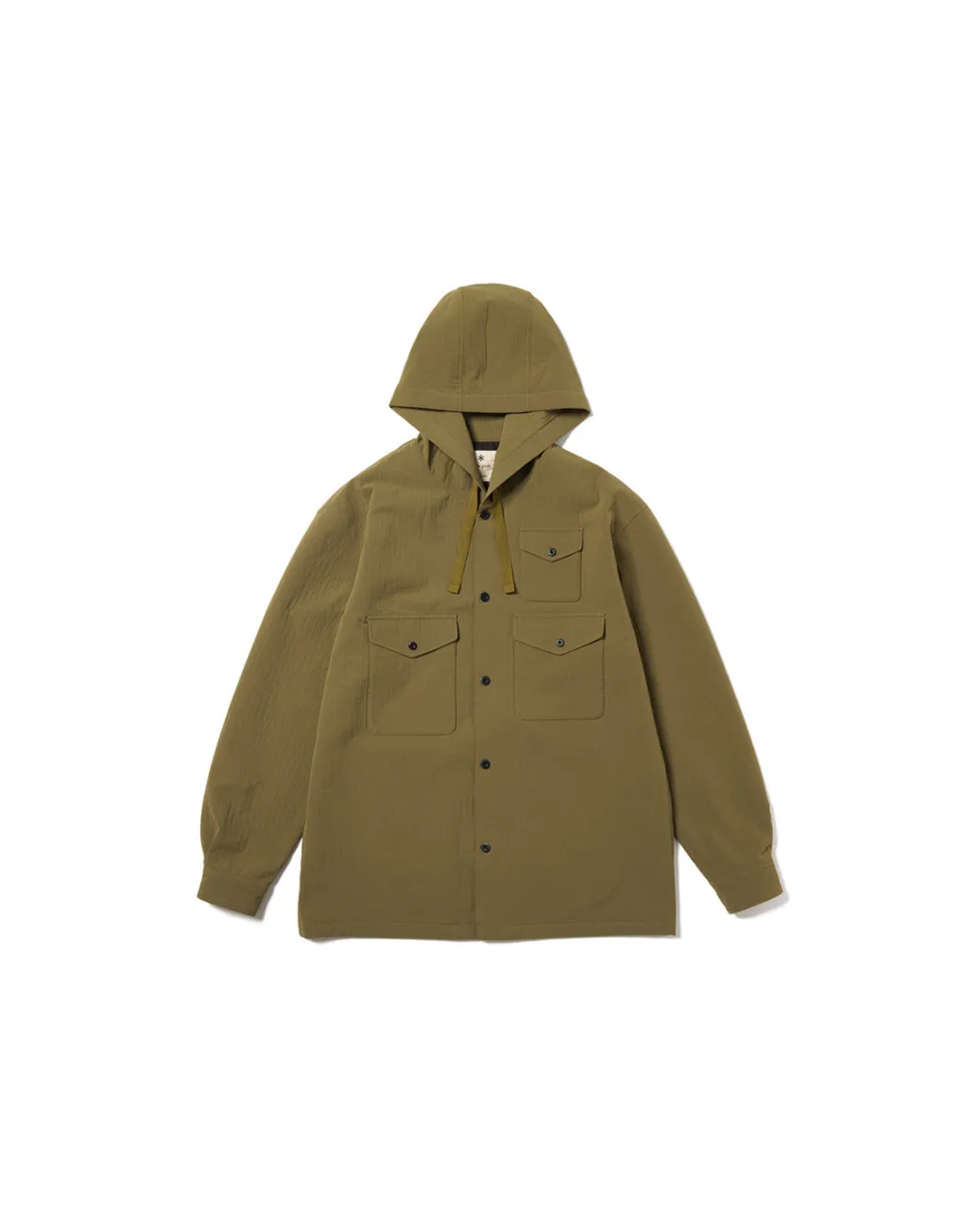 Easy Cloth Hooded Shirt