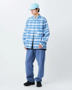 Fade Check Breezy Shirt