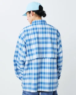 Fade Check Breezy Shirt