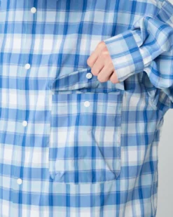 Fade Check Breezy Shirt