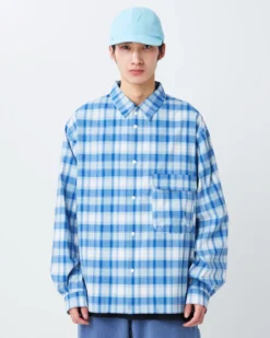 Fade Check Breezy Shirt