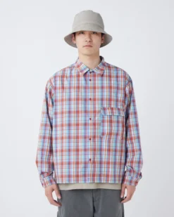 Fade Check Breezy Shirt