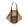 Fireplace Canvas Bag M