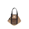 Fireplace Canvas Bag S