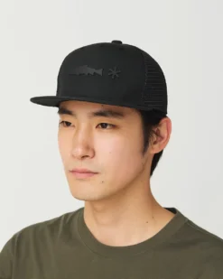 Flat Mesh Cap