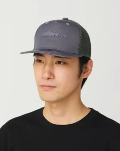 Flat Mesh Cap